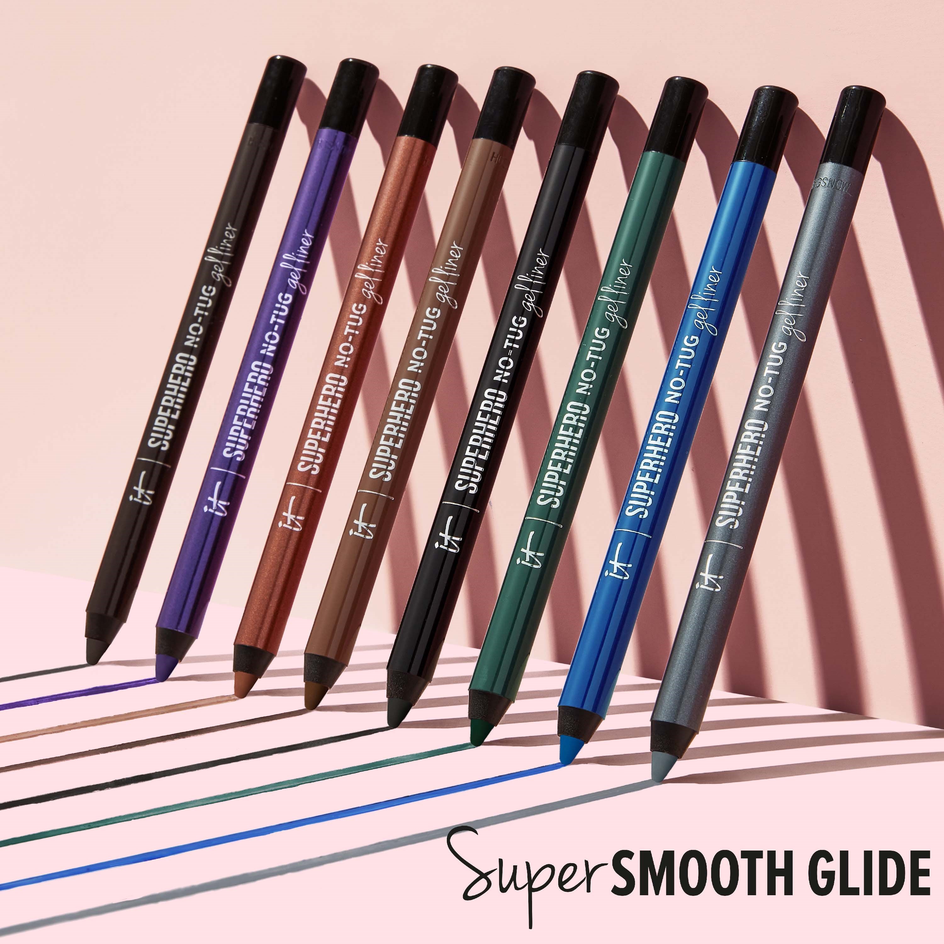 IT Cosmetics Superhero No-Tug Gel Eyeliner - Kredka do oczu Brilliance (obrázok 5)