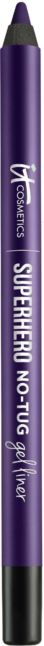 IT Cosmetics Superhero No-Tug Gel Eyeliner Powerful Plum
