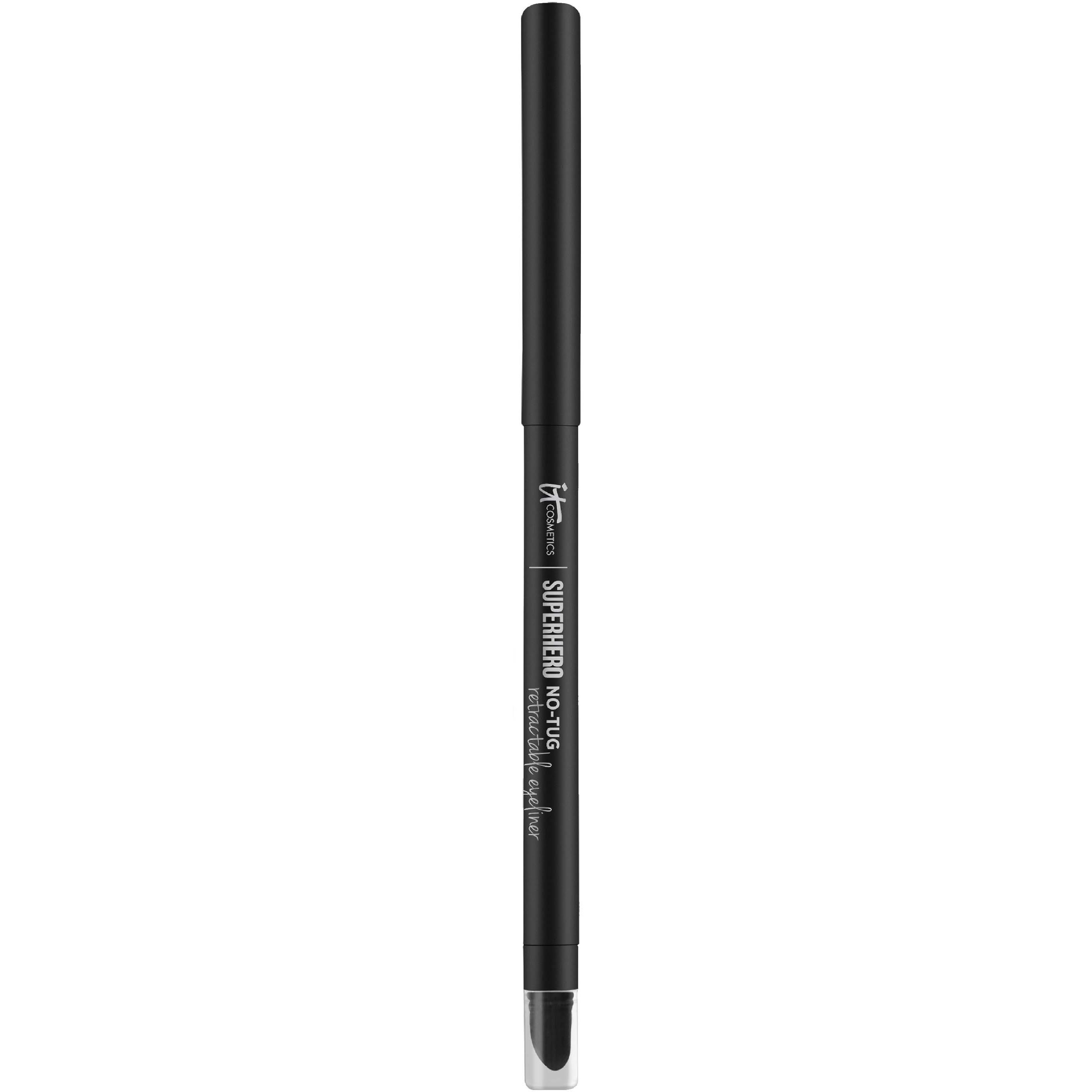 IT Cosmetics Superhero No-Tug Retractable Eyeliner Black