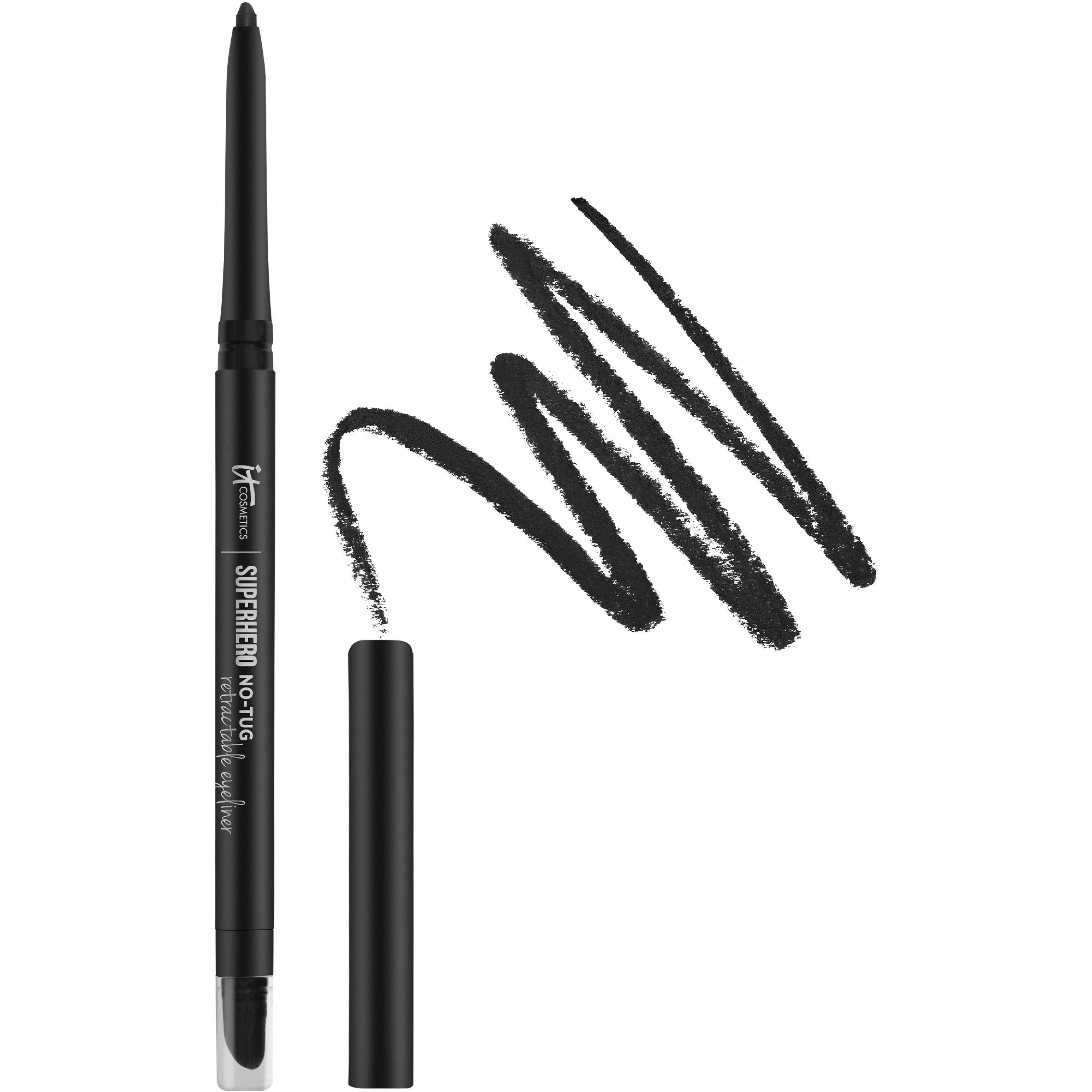 IT Cosmetics Superhero No-Tug Retractable Eyeliner- kredka do oczu Bla (obrázok 3)
