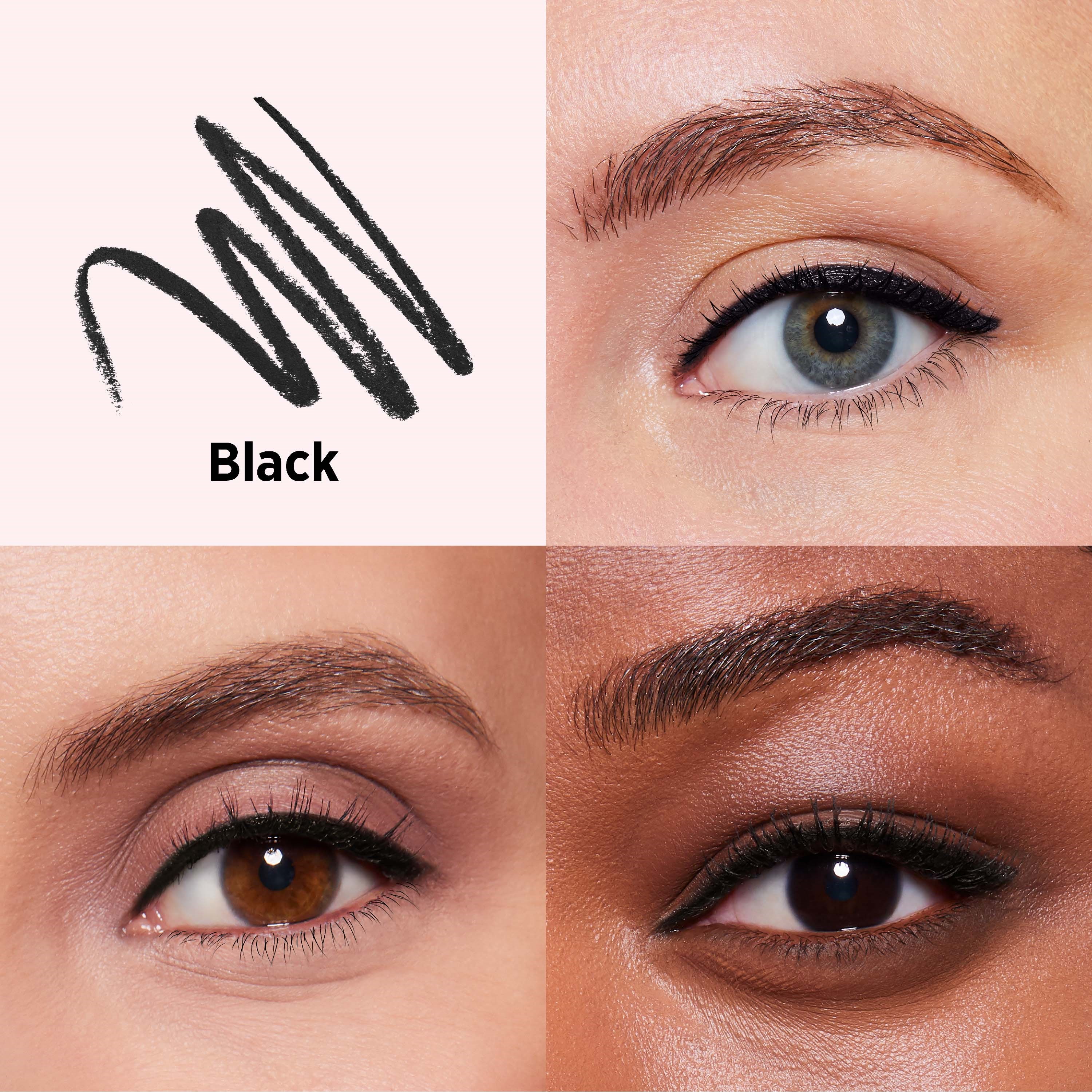 IT Cosmetics Superhero No-Tug Retractable Eyeliner- kredka do oczu Bla (obrázok 4)