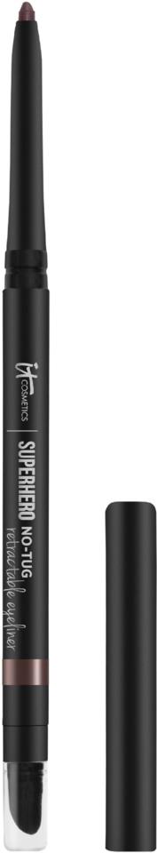 IT Cosmetics Superhero No-Tug Retractable Eyeliner - Brown 0,24g