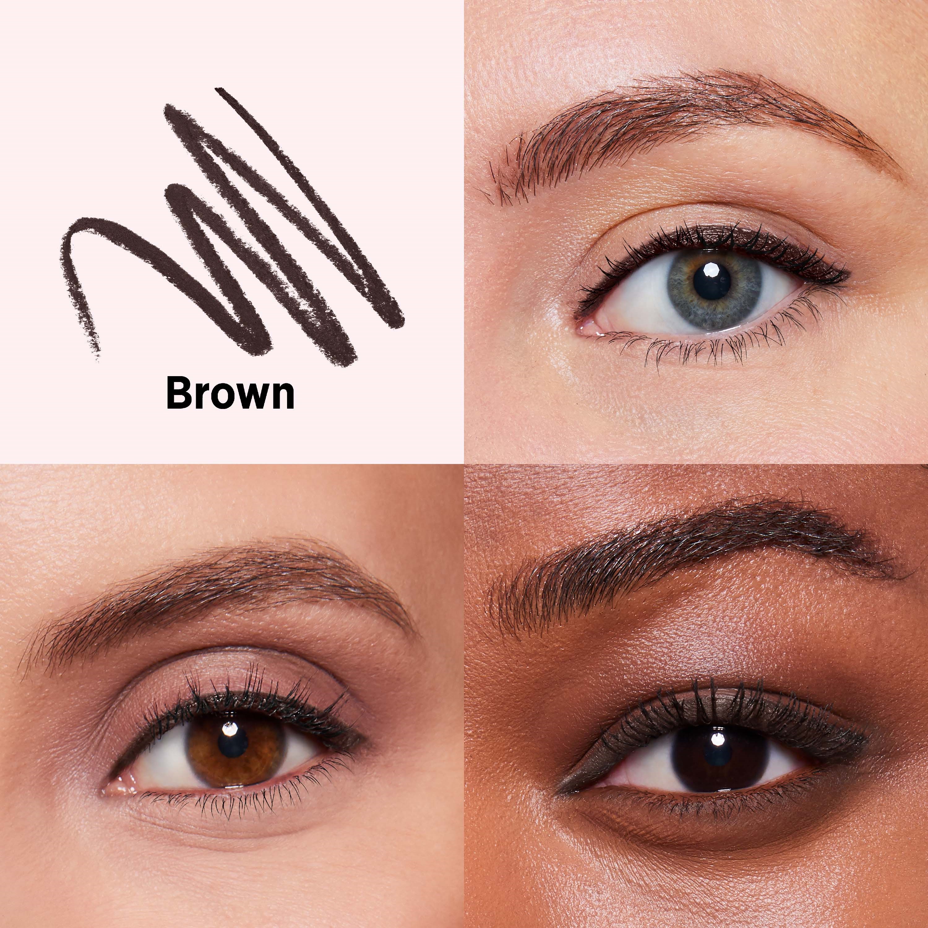 IT Cosmetics Superhero No-Tug Retractable Eyeliner - kredka do oczu Br (obrázok 3)
