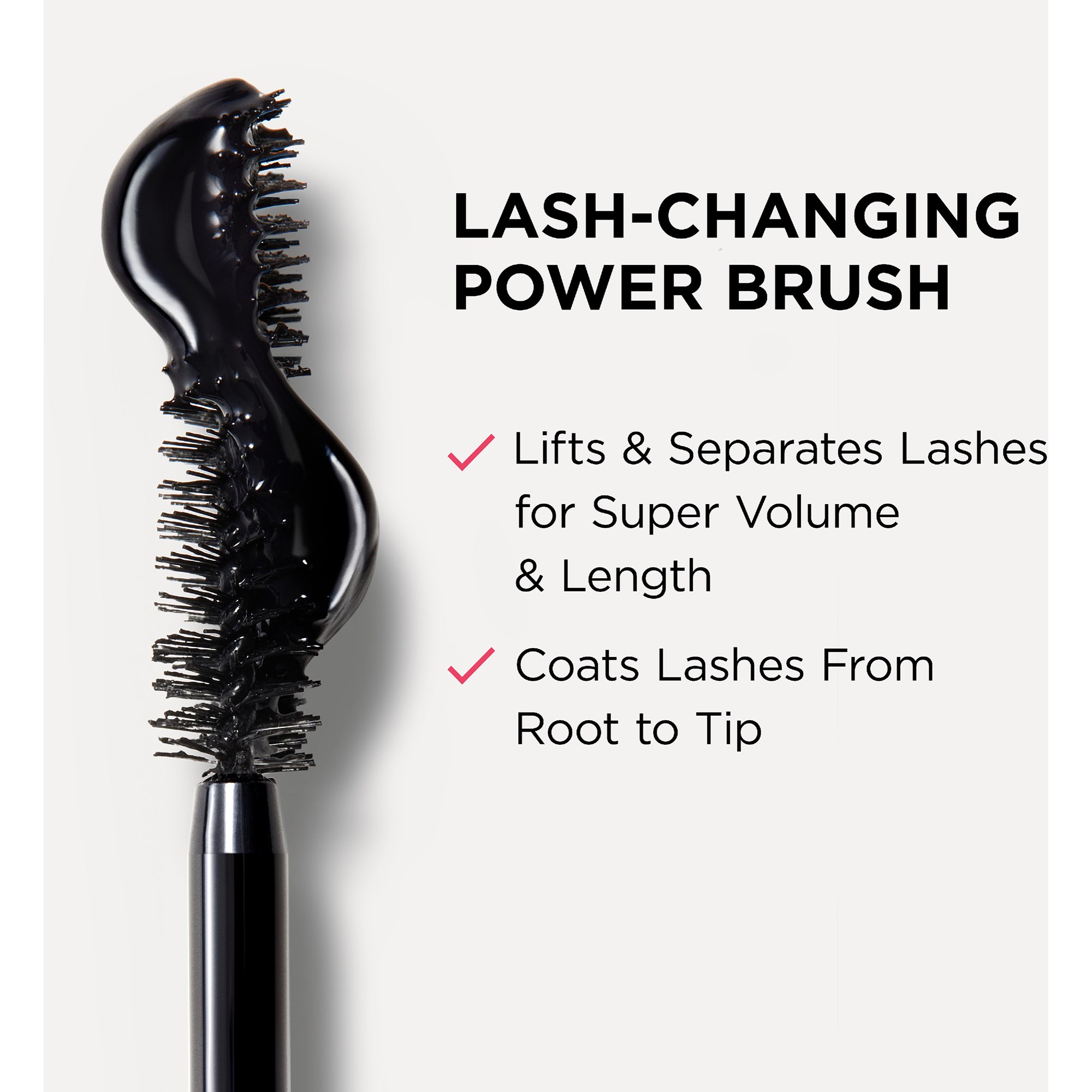 IT Cosmetics Superhero Volumizing Waterproof Mascara Black (obrázok 4)