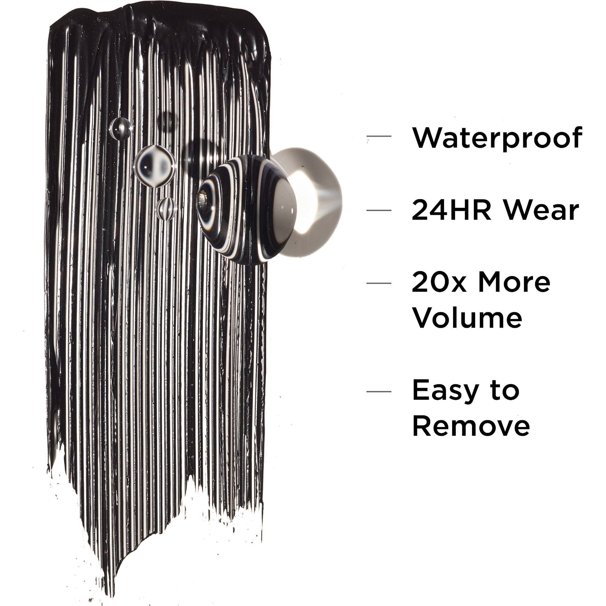 IT Cosmetics Superhero Volumizing Waterproof Mascara Black (obrázok 5)