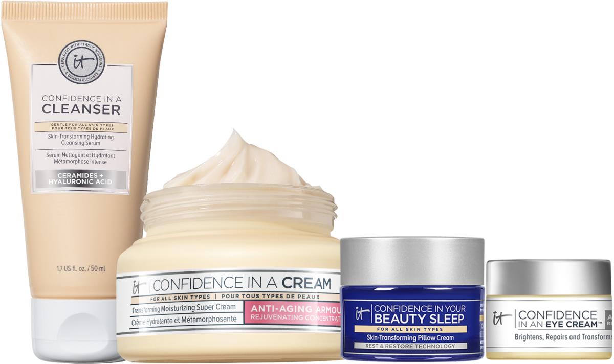 IT Cosmetics Your Confidence Boosting Essentials Skincare Gift Set ...