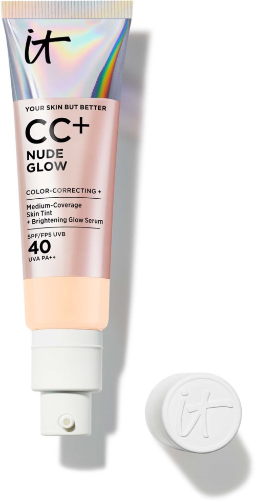 IT Cosmetics Your Skin But Better CC+ Nude Glow With SPF 40 Fair Beige
