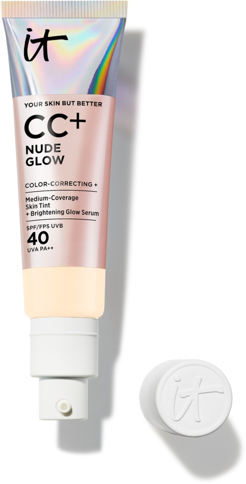 IT Cosmetics Your Skin But Better CC+ Nude Glow With SPF 40 Fair Warm