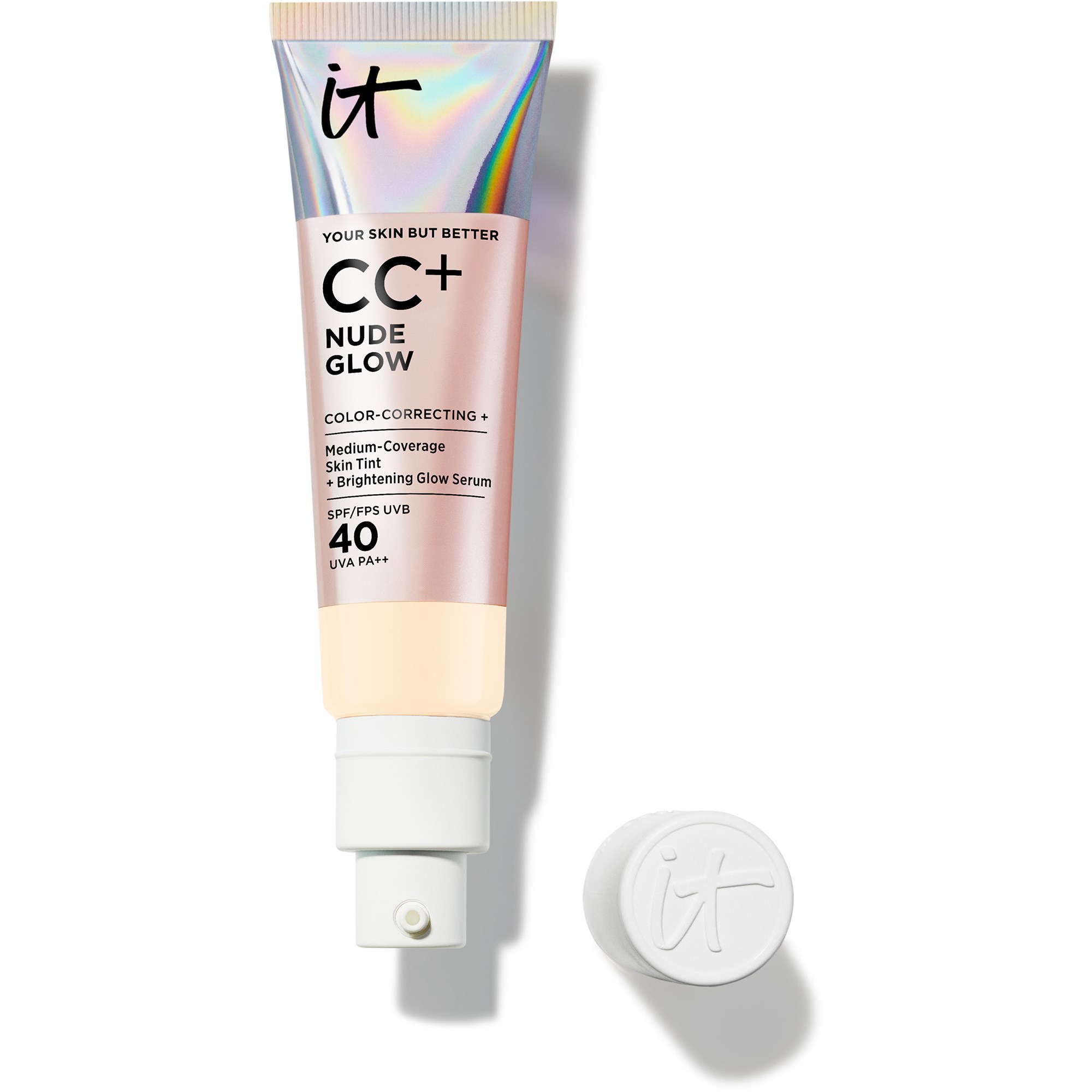 IT Cosmetics Your Skin But Better CC+ Nude Glow With SPF 40