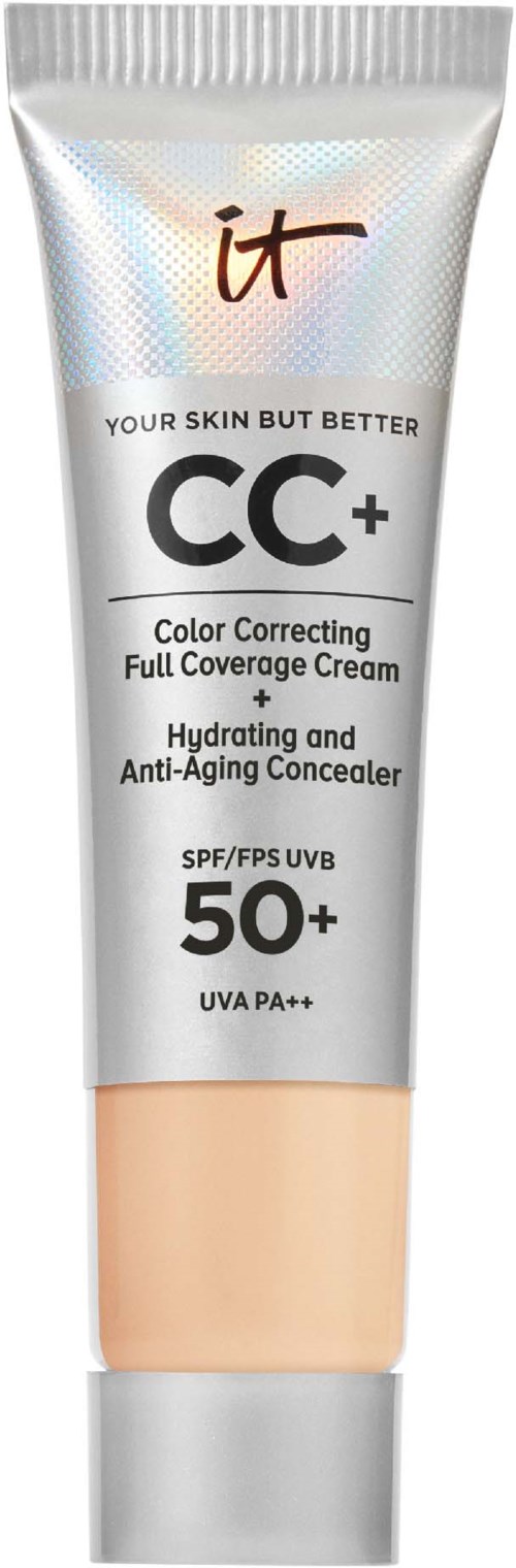 IT Cosmetics CC+ Cream SPF50 Travelsize Light Medium