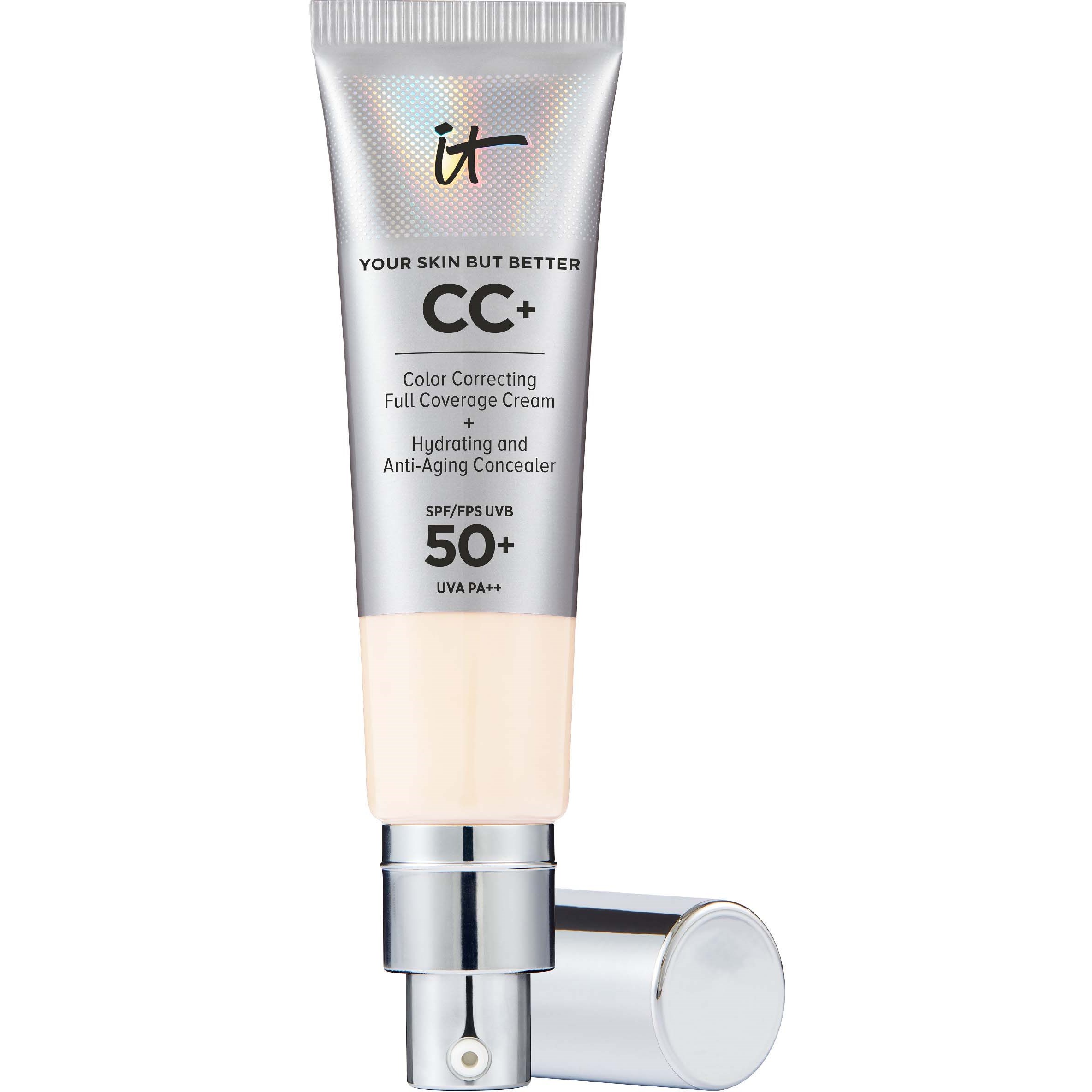 Läs mer om IT Cosmetics Your Skin But Better CC+™ Foundation SPF 50+ 01 Fair Porc