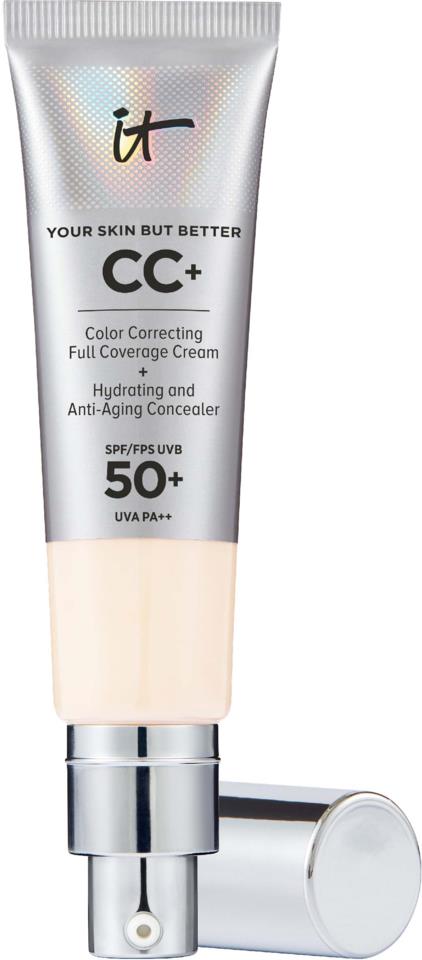 IT Cosmetics Your Skin But Better CC+™ Foundation SPF 50+ 01 Fair Porcelain