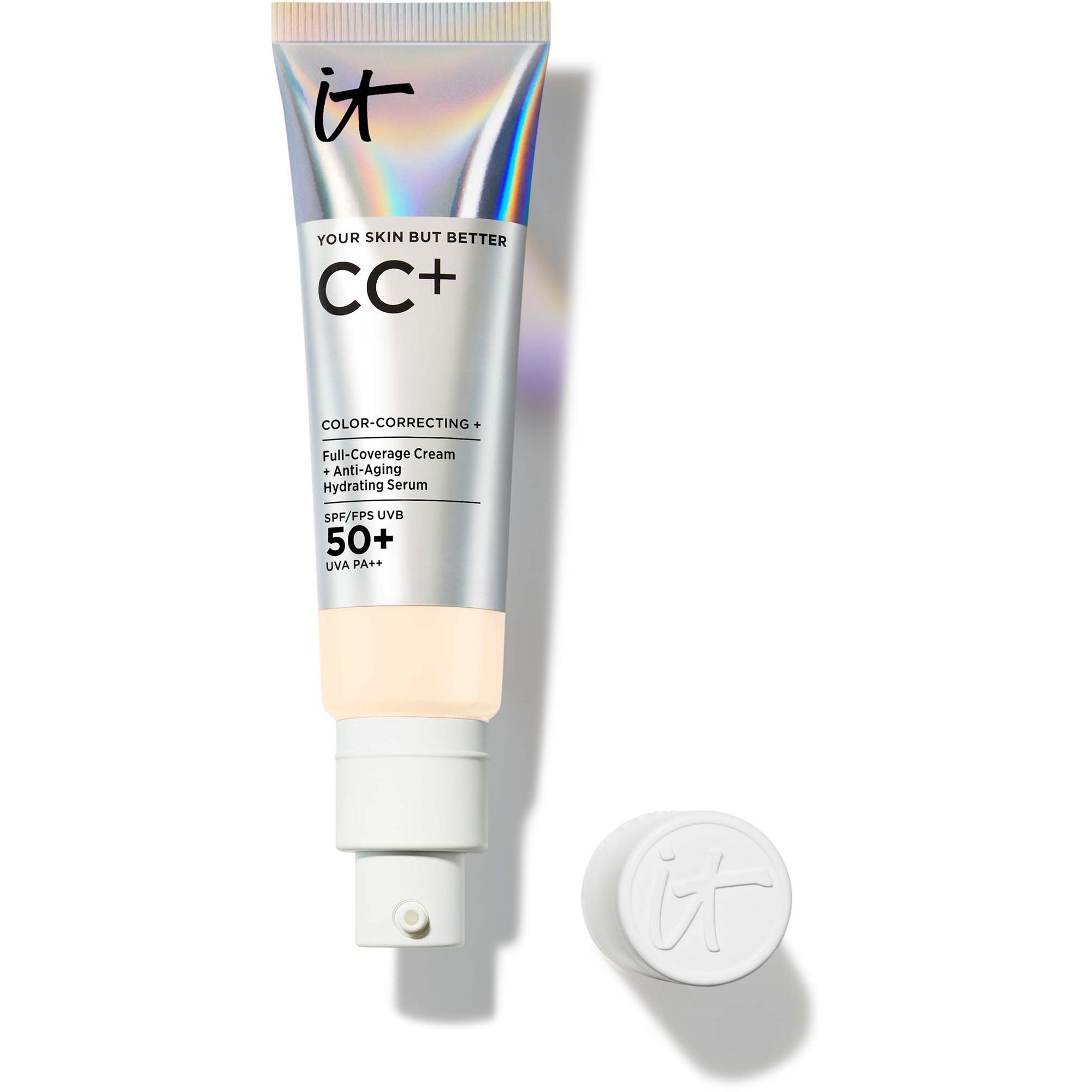 IT Cosmetics Your Skin But Better CC+™ Foundation SPF 50+ 02 Fair billede