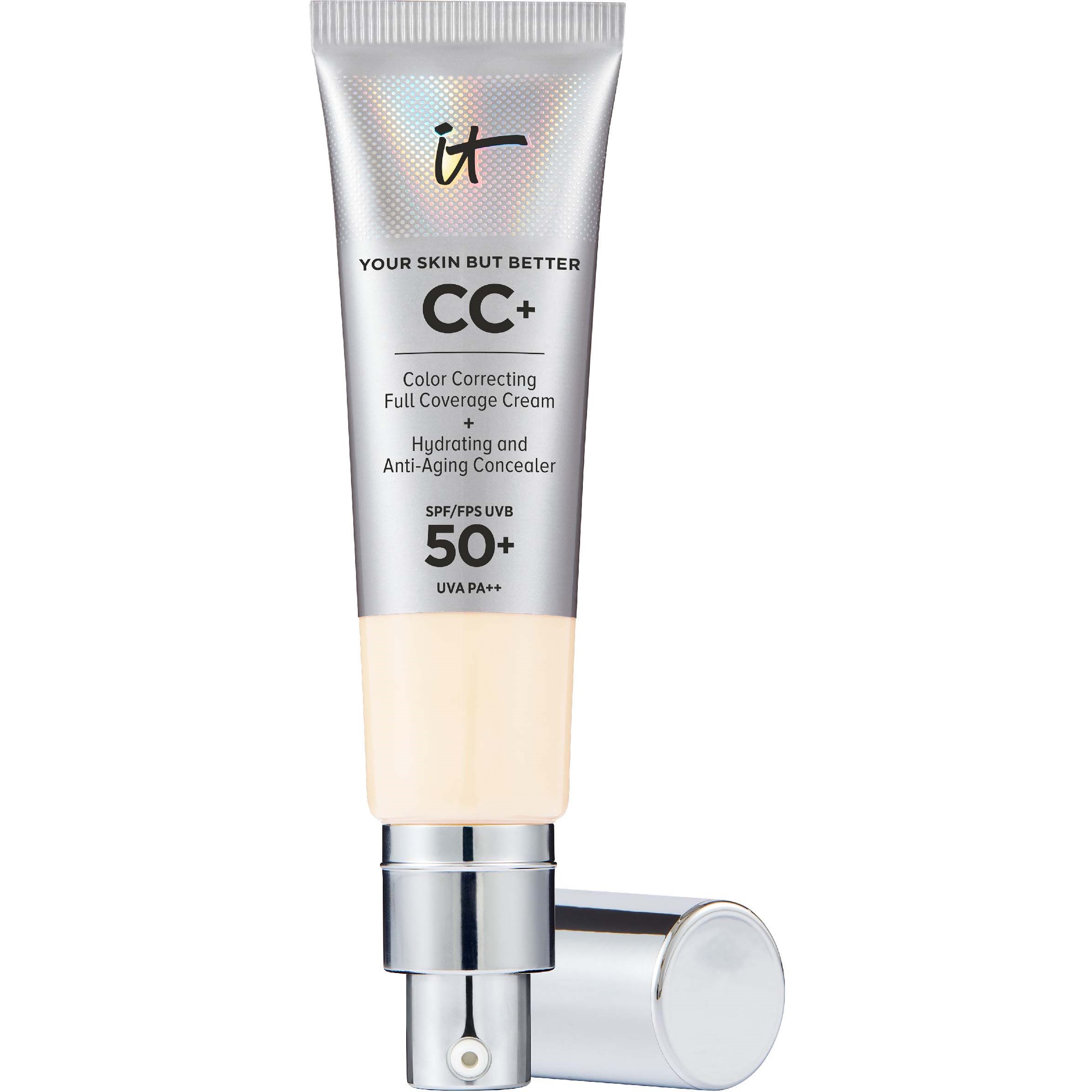 Läs mer om IT Cosmetics Your Skin But Better CC+™ Foundation SPF 50+ 02 Fair Ivor