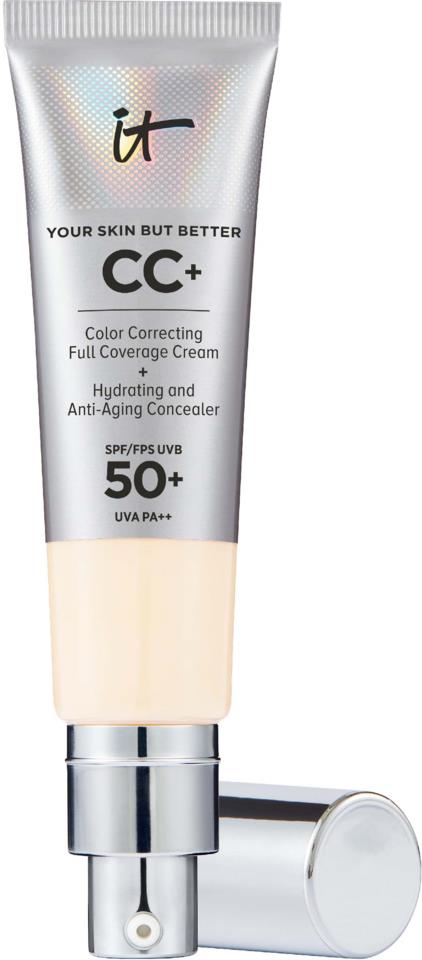 IT Cosmetics Your Skin But Better CC+™ Foundation SPF 50+ 02 Fair Ivory
