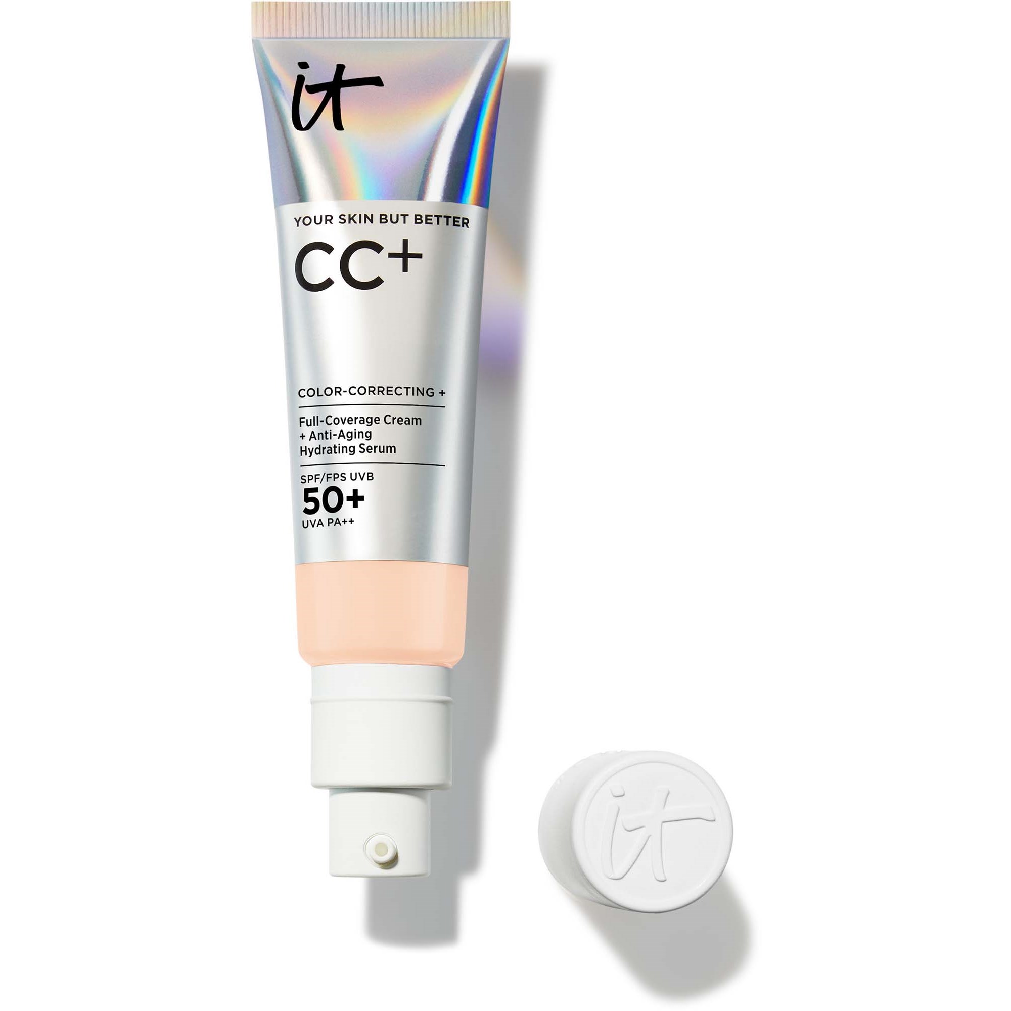 IT Cosmetics Your Skin But Better CC+™ Foundation SPF 50+ 03 Fair billede