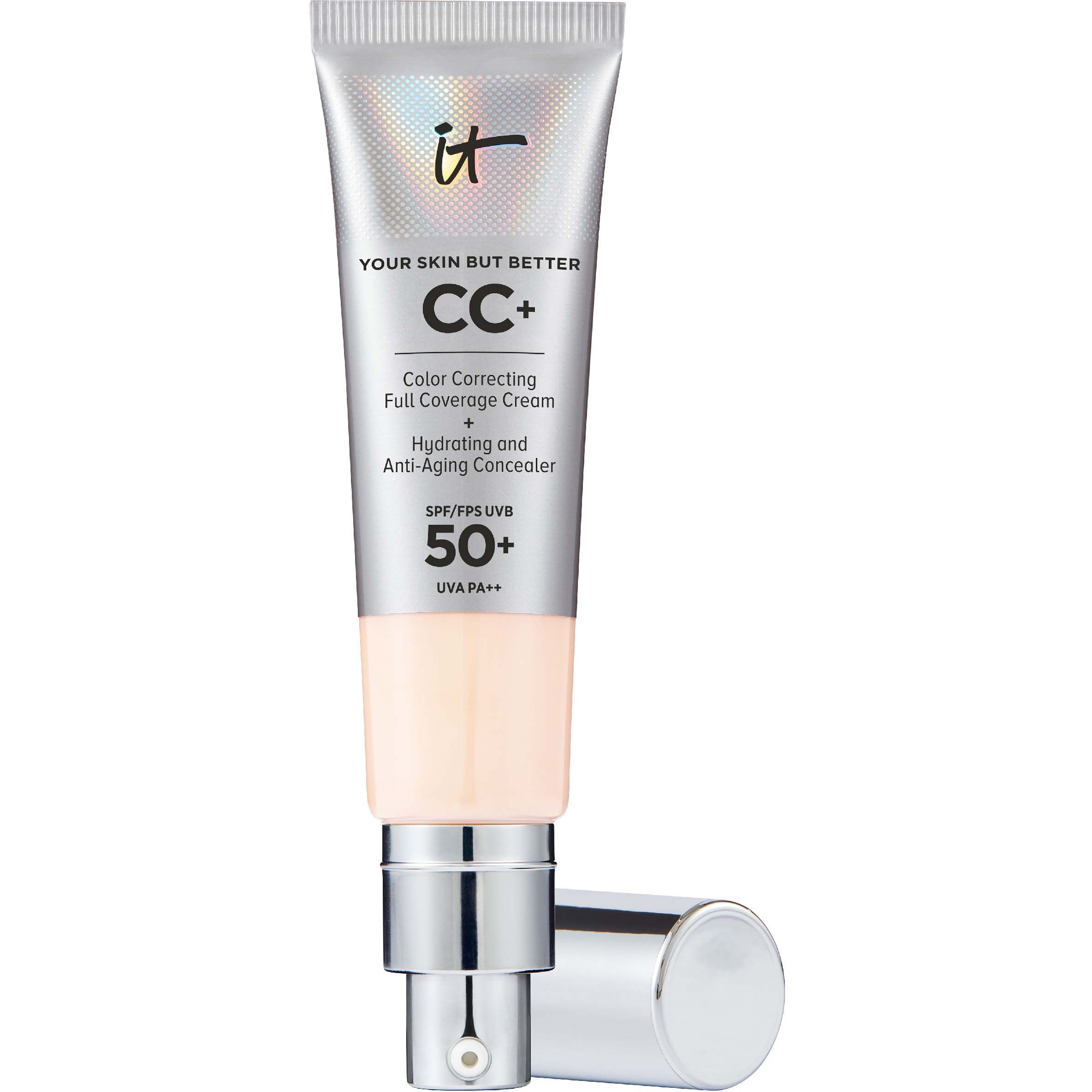 Läs mer om IT Cosmetics Your Skin But Better CC+™ Foundation SPF 50+ 03 Fair Beig