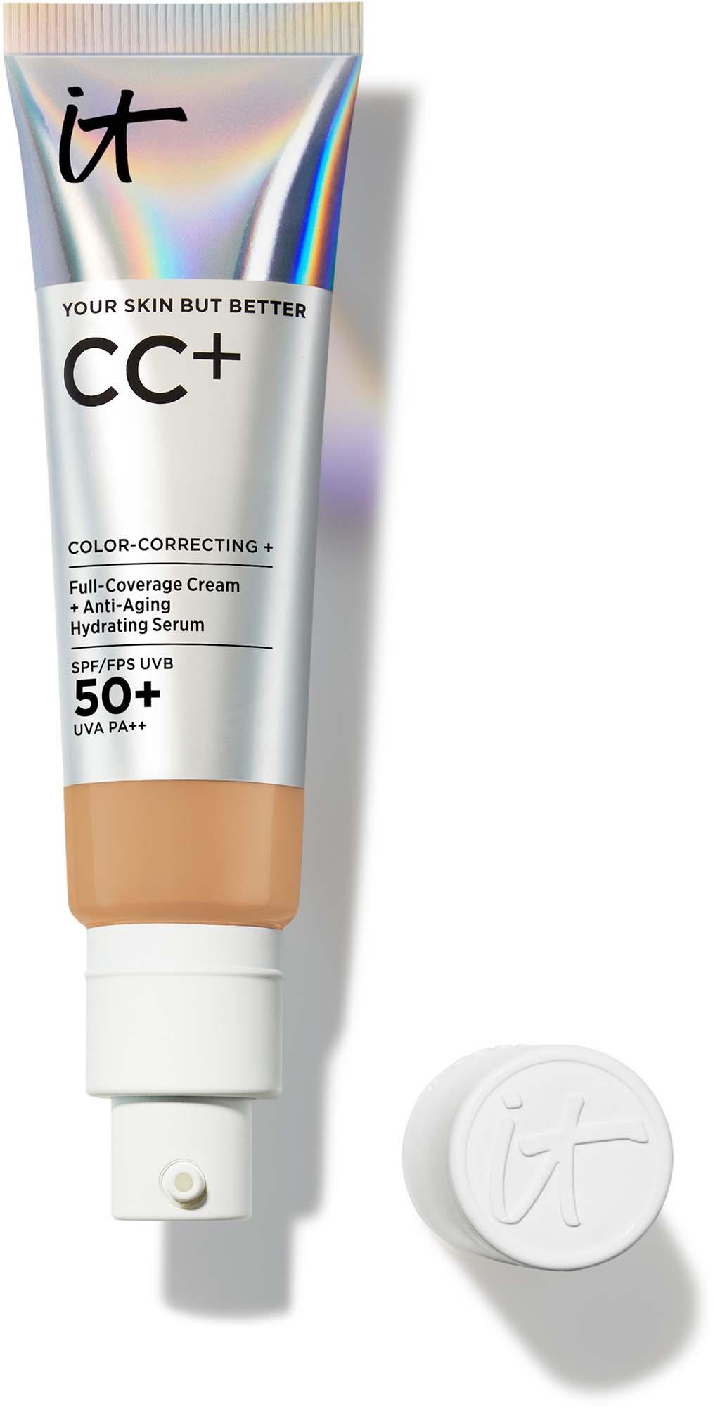 IT Cosmetics Your Skin But Better CC+™ Foundation SPF 50+ 12 Tan Warm