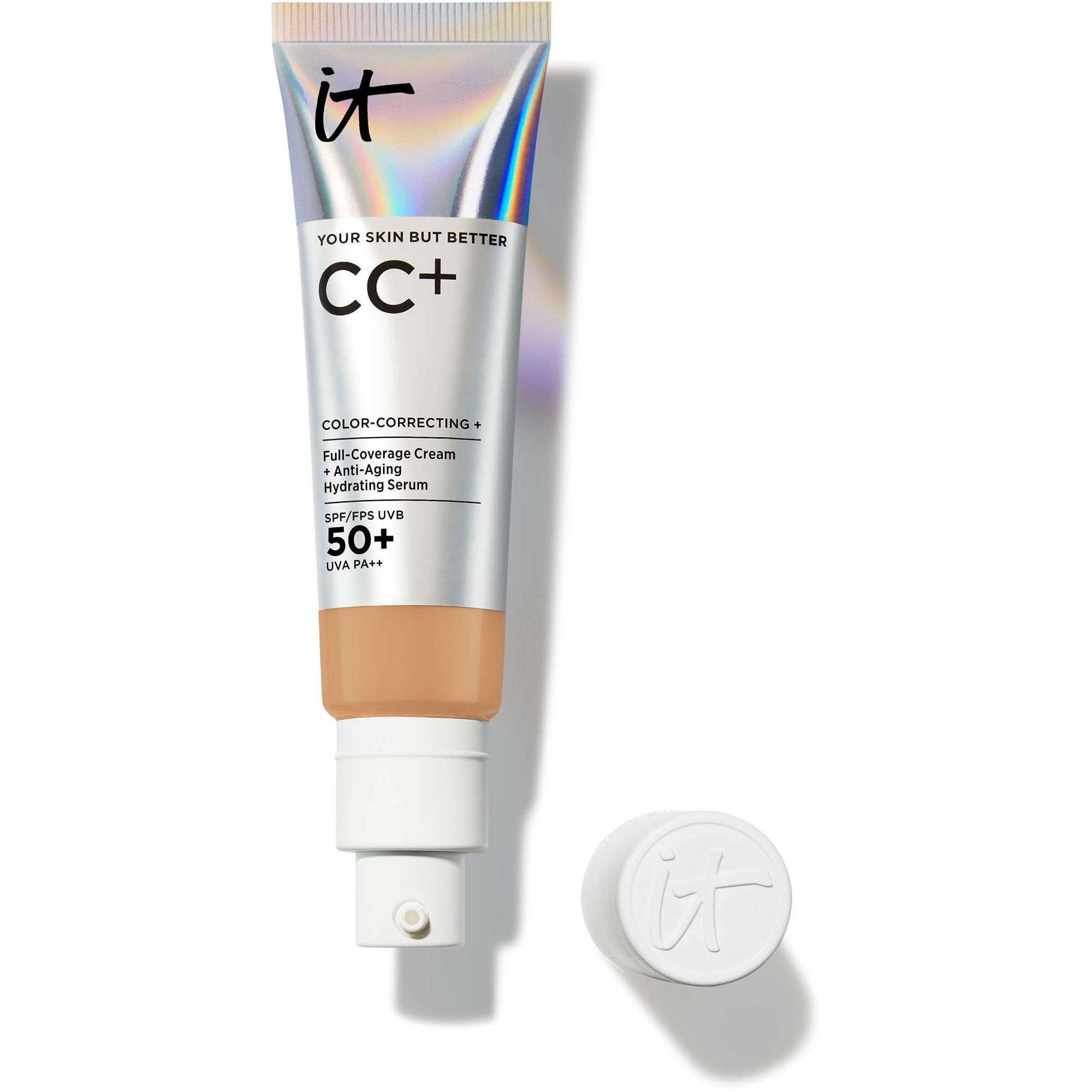 IT Cosmetics Your Skin But Better CC+&trade; Foundation SPF 50+ 12 Tan