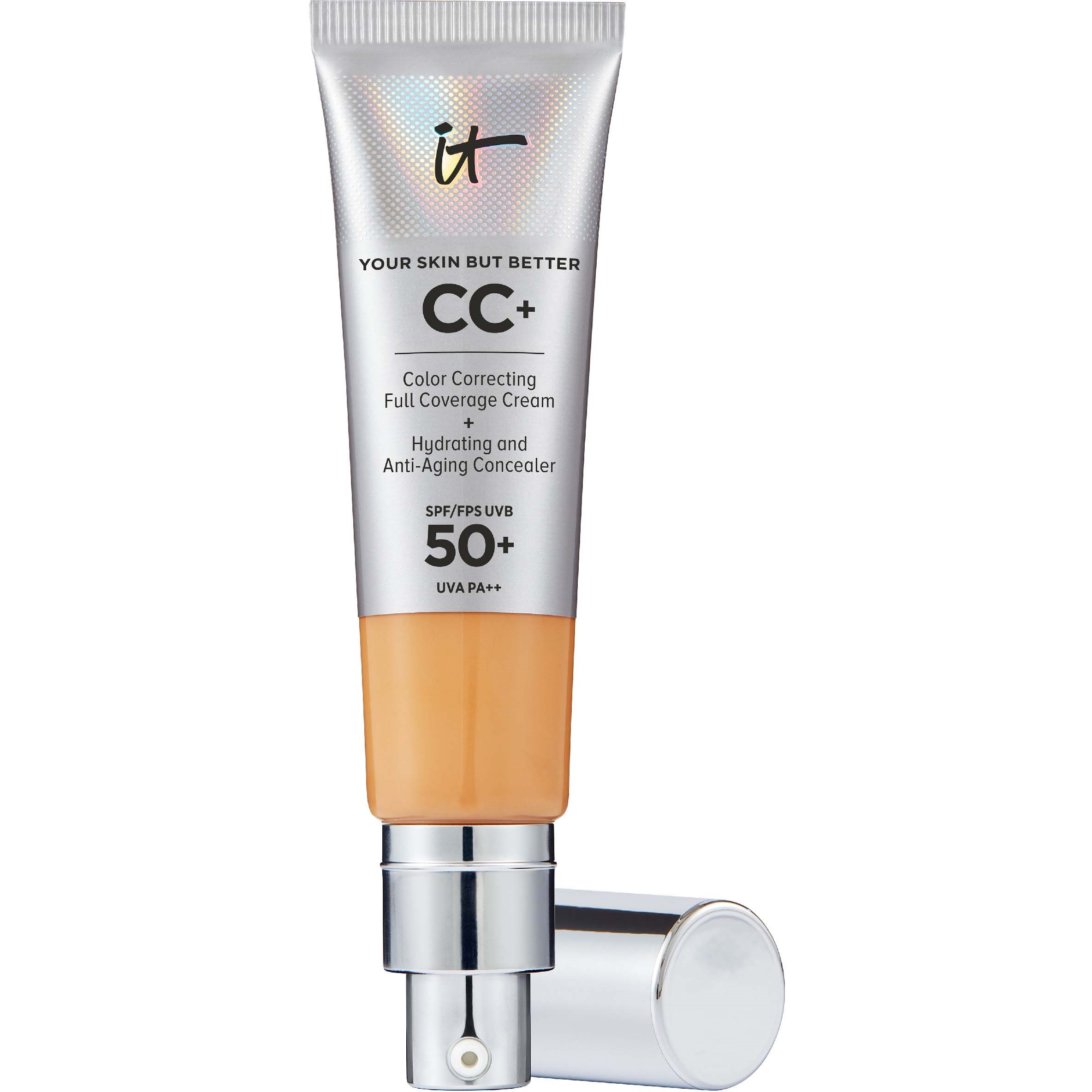 Läs mer om IT Cosmetics Your Skin But Better CC+™ Foundation SPF 50+ 12 Tan Warm