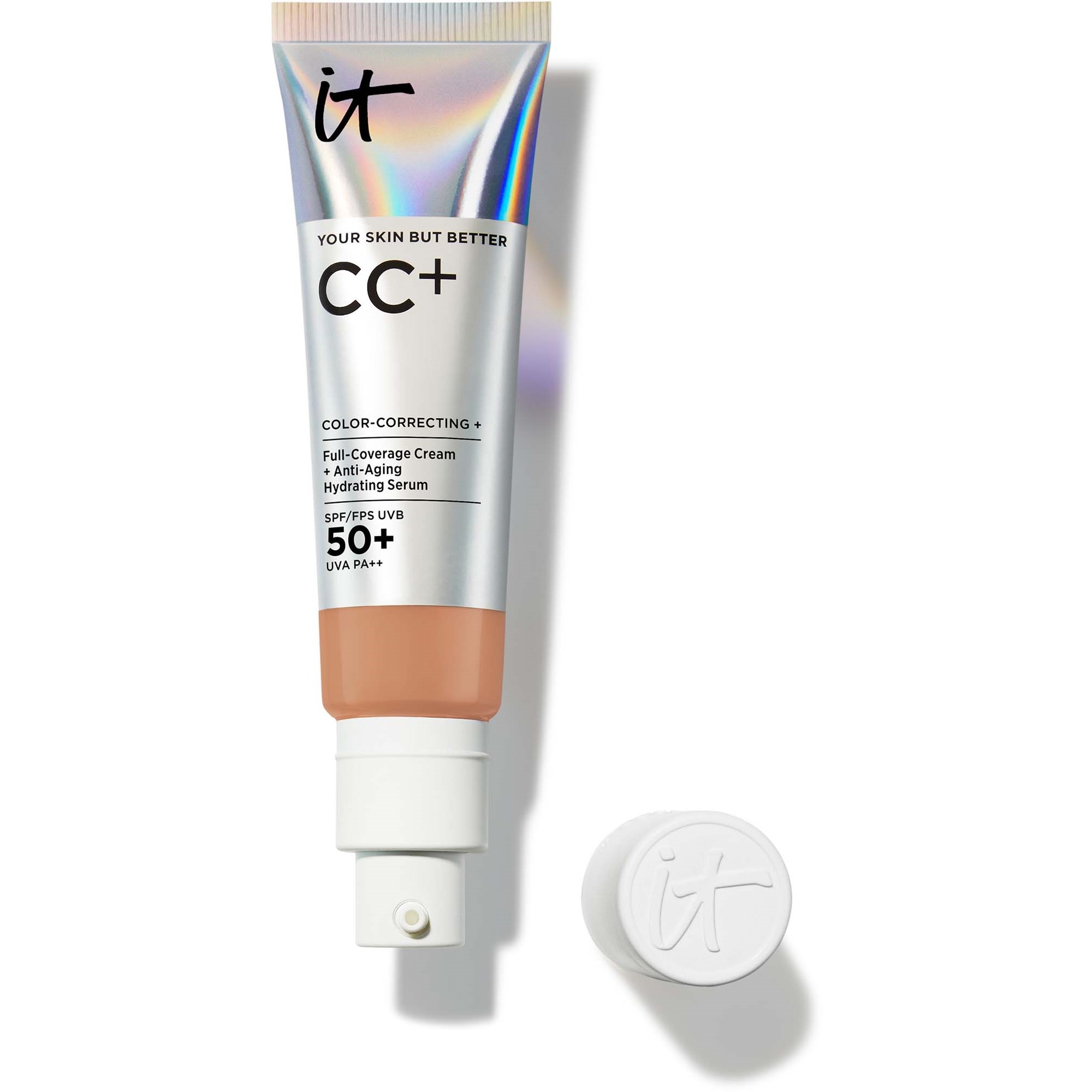 IT Cosmetics Your Skin But Better CC+&trade; Foundation SPF 50+ 14 Tan