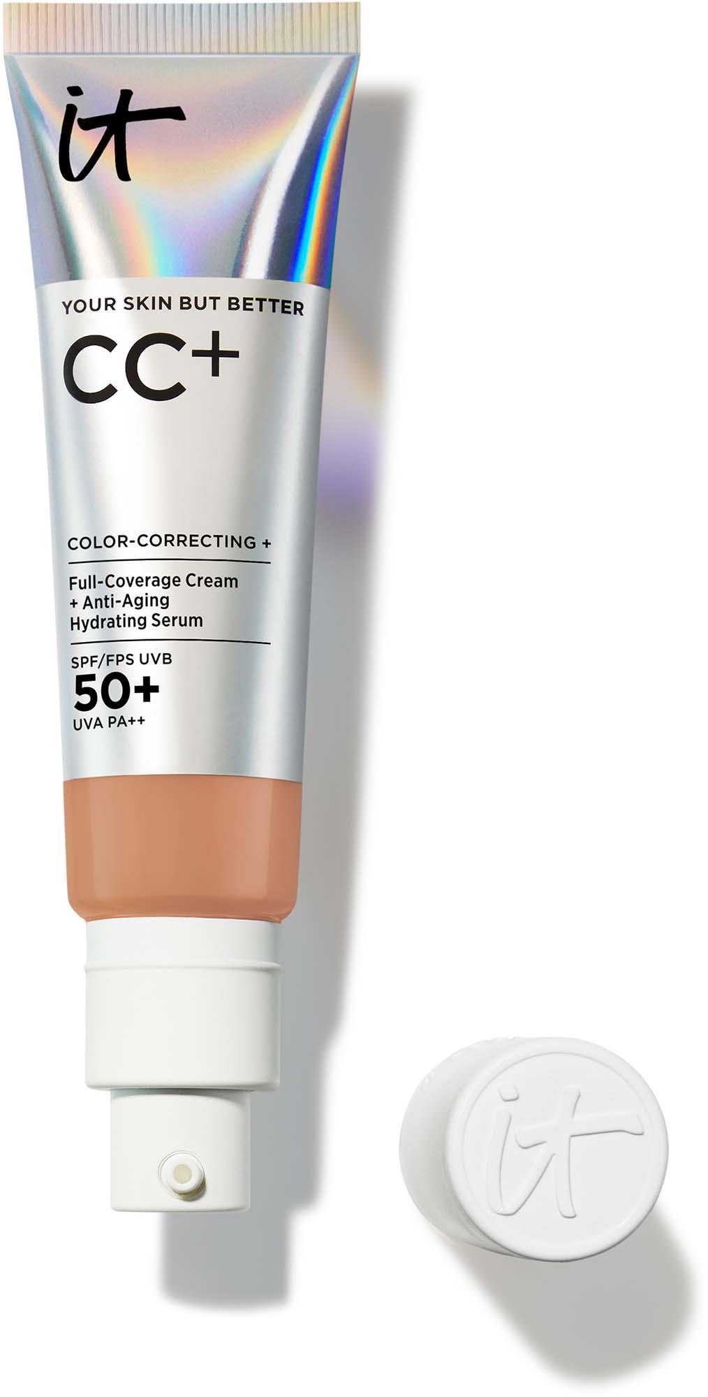 IT Cosmetics Your Skin But Better CC+™ Foundation SPF 50+ 14 Tan Rich