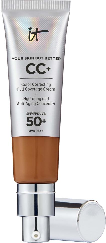 IT Cosmetics Your Skin But Better CC+™ Foundation SPF 50+ 17 Neutral Rich