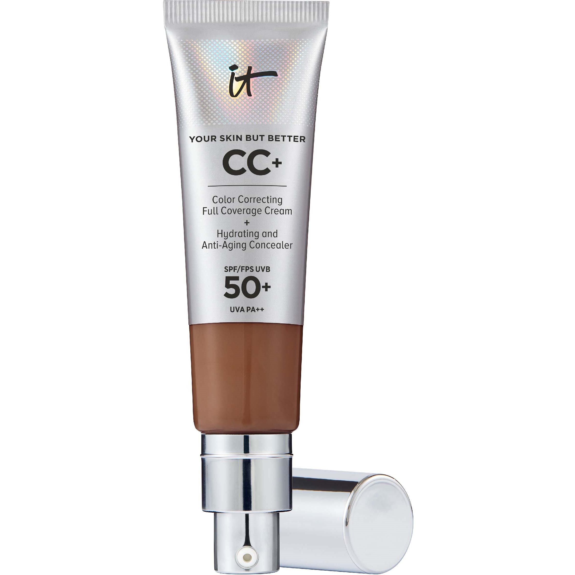 IT Cosmetics Your Skin But Better CC+™ Foundation SPF 50+ 19 Deep Hone