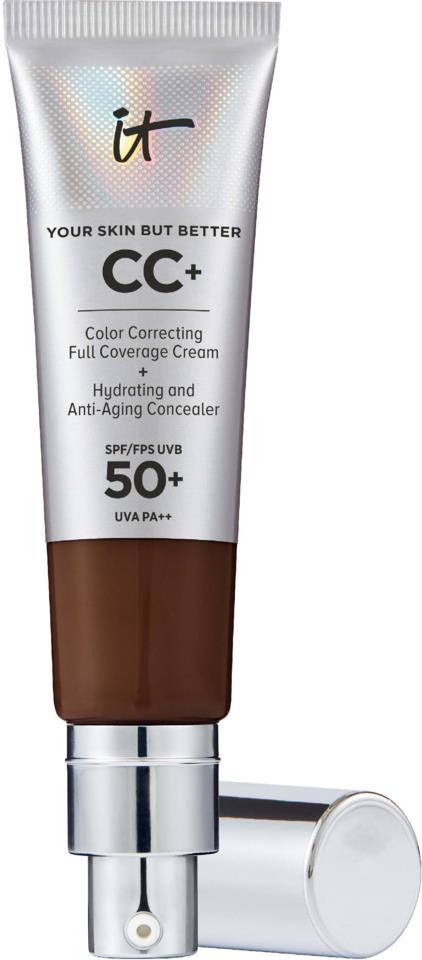 IT Cosmetics Your Skin But Better CC+™ Foundation SPF 50+ 22 Deep Mocha
