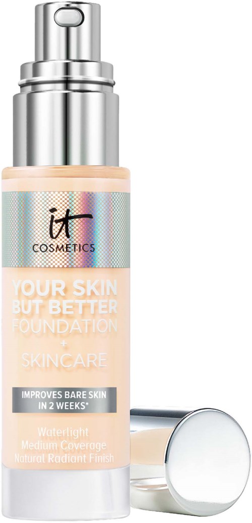 IT Cosmetics Your Skin But Better Foundation + Skincare 10 Fair Warm