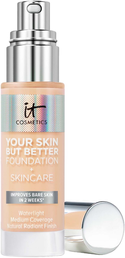 IT Cosmetics Your Skin But Better Foundation + Skincare 12 Fair Warm
