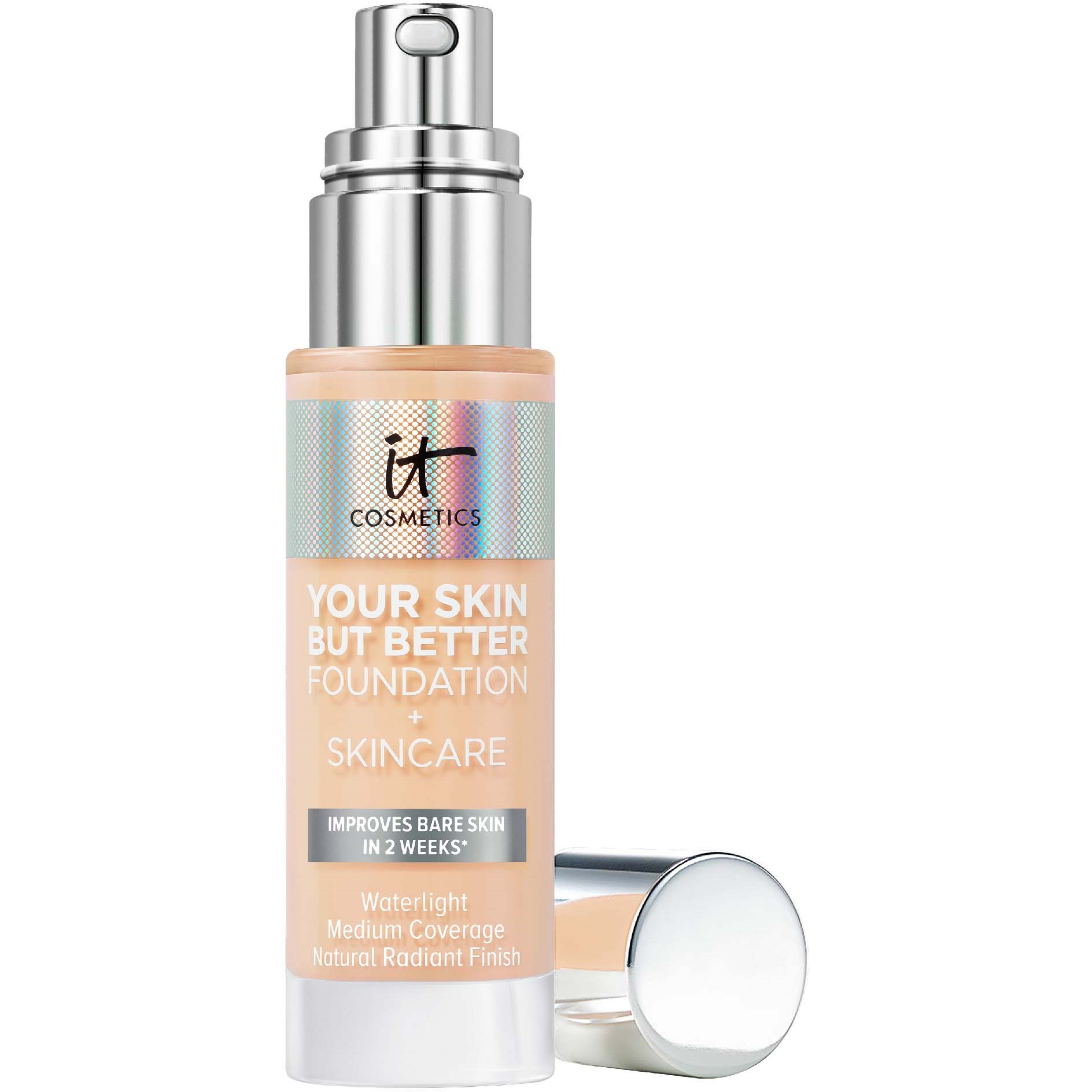 IT Cosmetics Your Skin But Better Foundation + Skincare 12 Fair W