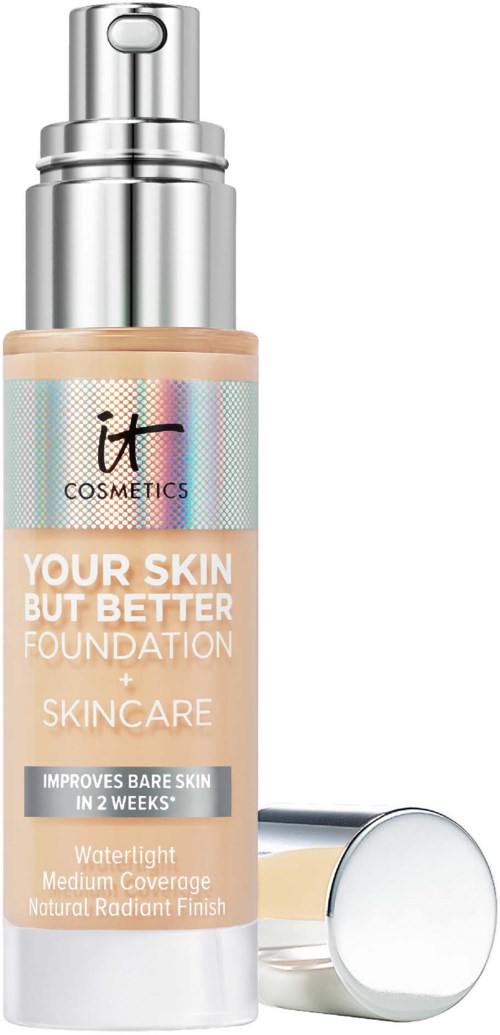 IT Cosmetics Your Skin But Better Foundation + Skincare 21 Light Warm