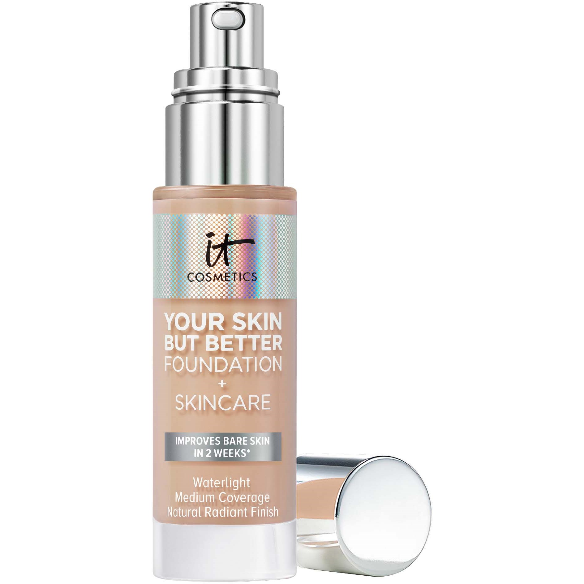 IT Cosmetics Your Skin But Better Foundation + Skincare 22 Light Neutr