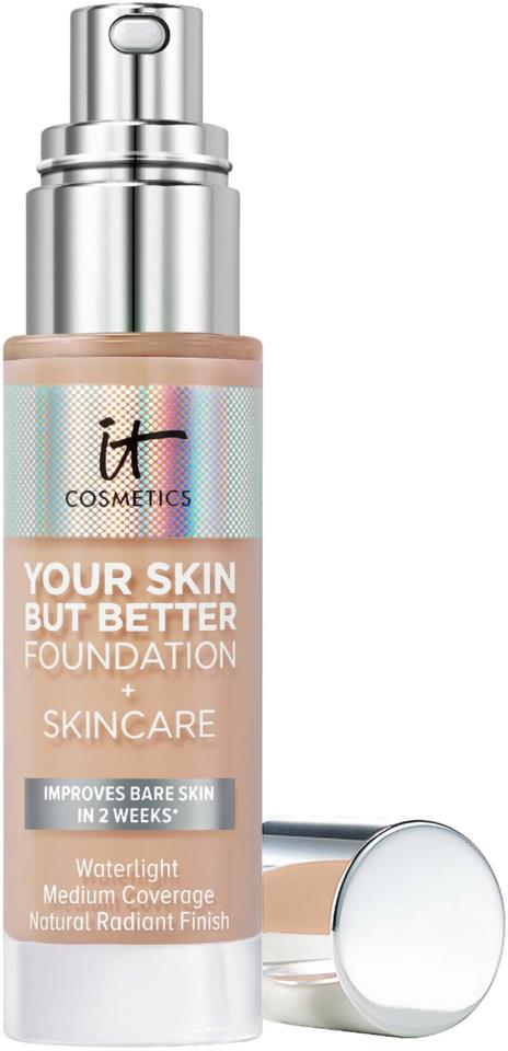 IT Cosmetics Your Skin But Better Foundation + Skincare 22 Light Neutral