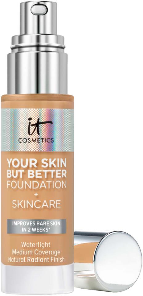 IT Cosmetics Your Skin But Better Foundation + Skincare 32 Medium Warm