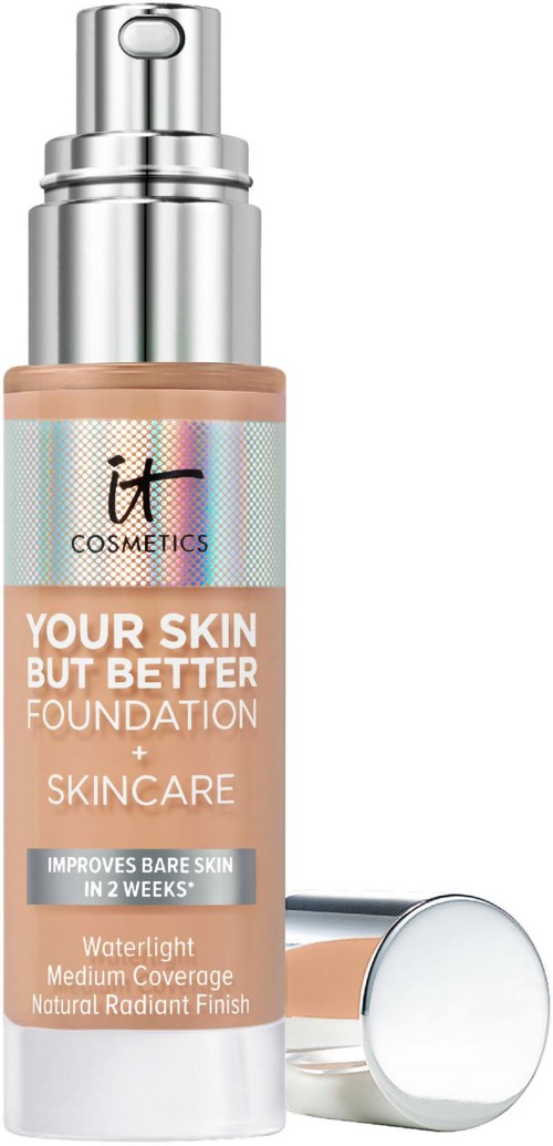 IT Cosmetics Your Skin But Better Foundation + Skincare 33 Medium Neutral