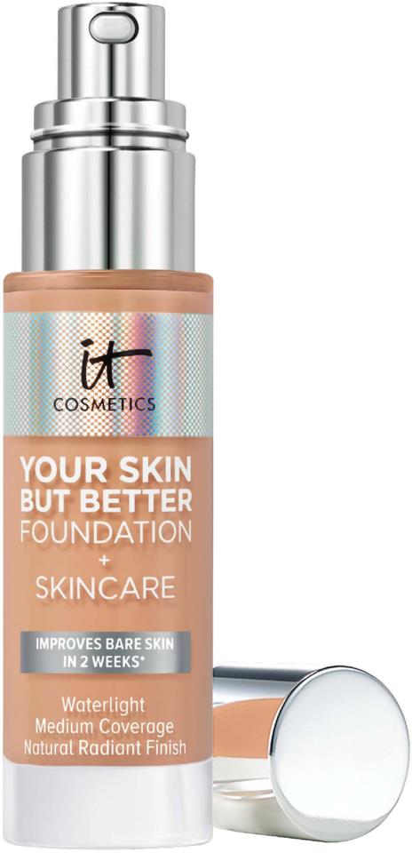 IT Cosmetics Your Skin But Better Foundation + Skincare 34 Medium Cool