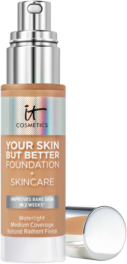 IT Cosmetics Your Skin But Better Foundation + Skincare 40 Tan Cool