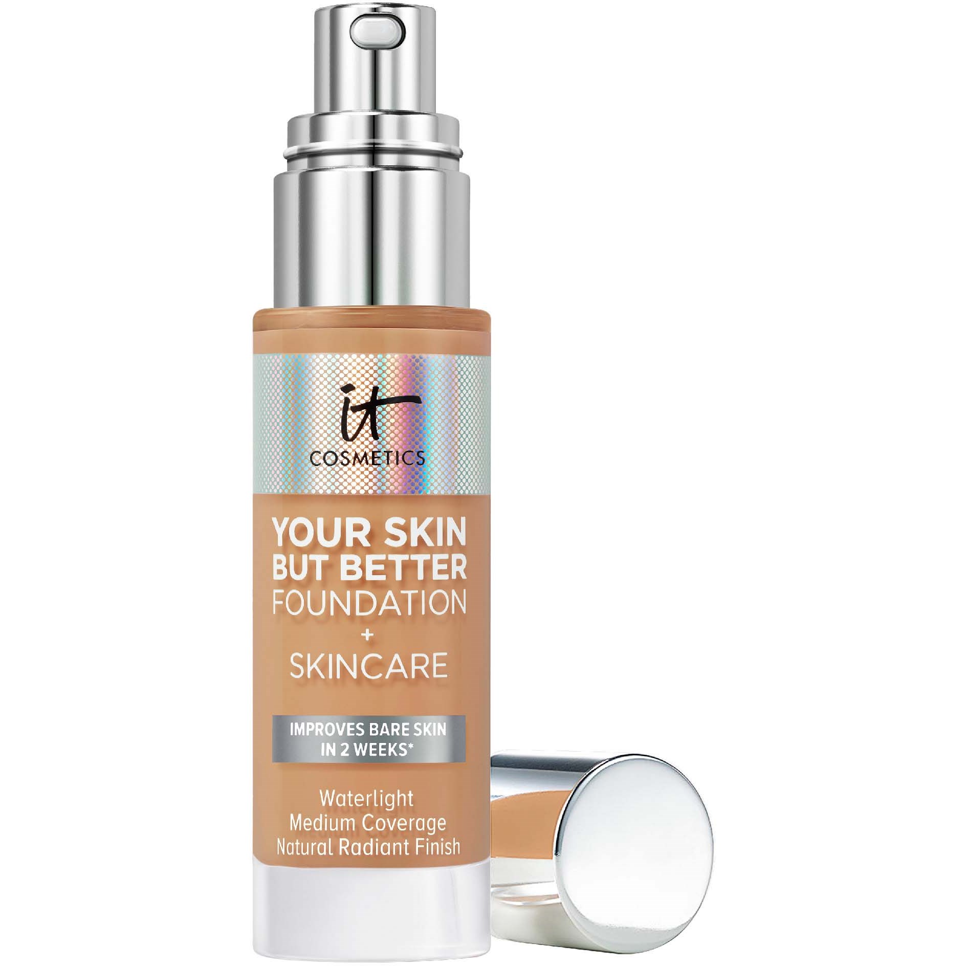 IT Cosmetics Your Skin But Better Foundation + Skincare 40 Tan Co