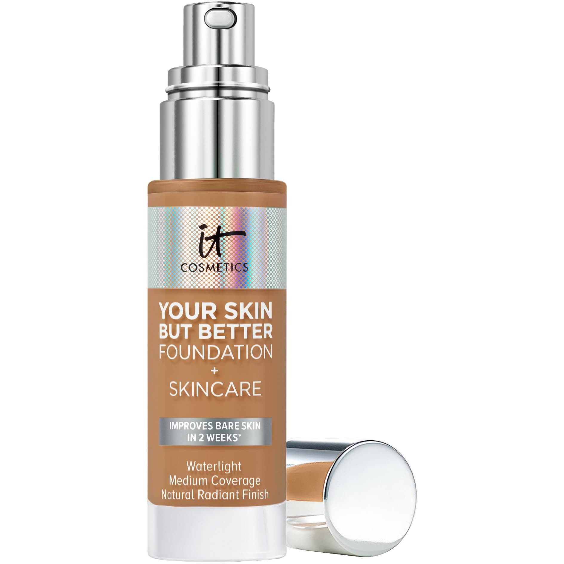 IT Cosmetics Your Skin But Better Foundation + Skincare 43 Tan Wa