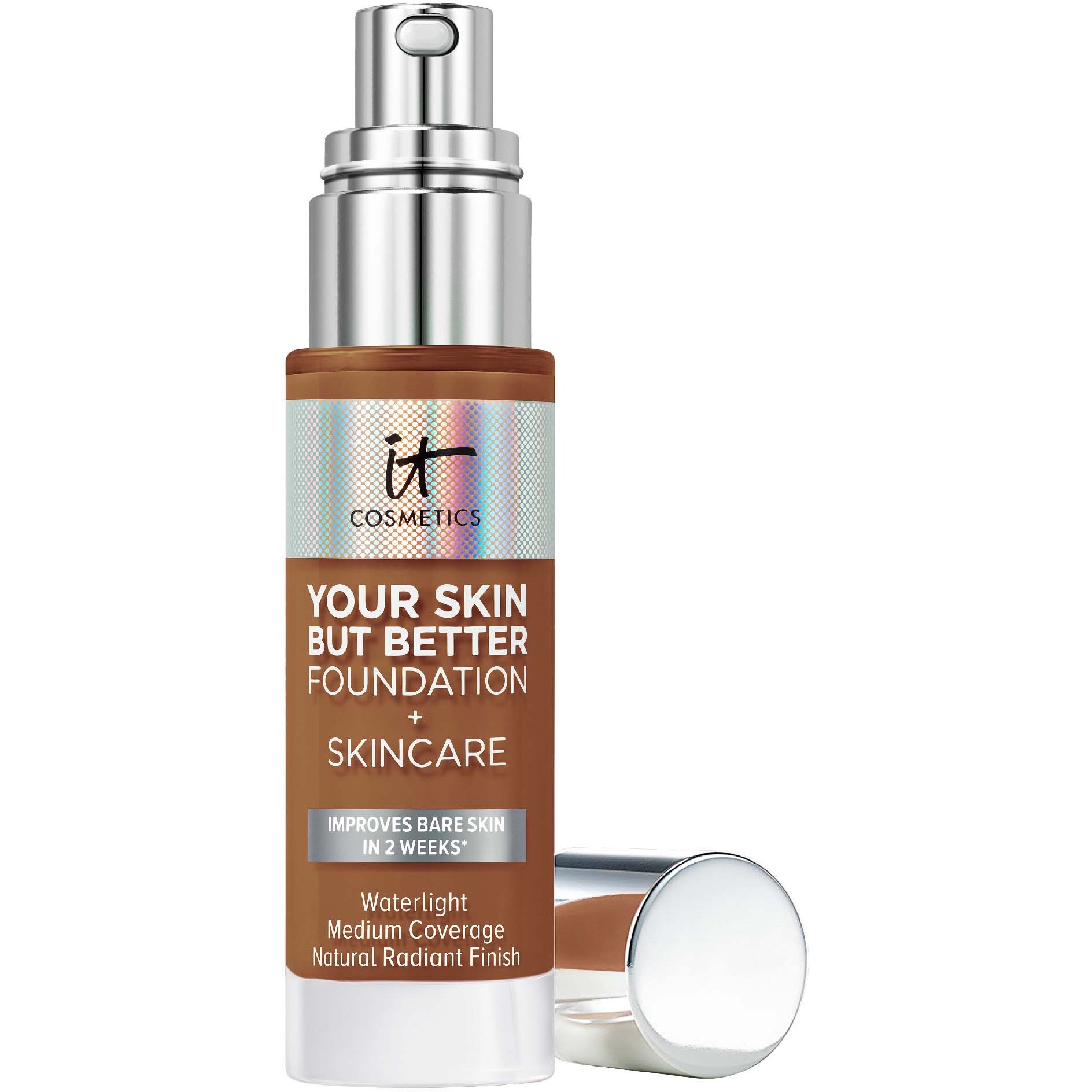 Läs mer om IT Cosmetics Your Skin But Better Foundation + Skincare 53 Rich Neutra