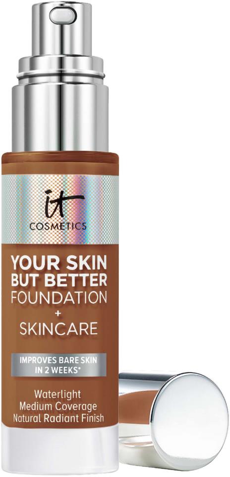 IT Cosmetics Your Skin But Better Foundation + Skincare 53 Rich Neutral