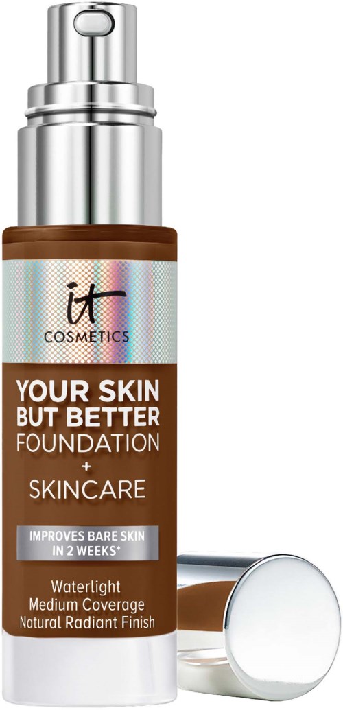 IT Cosmetics Your Skin But Better Foundation + Skincare - Podkład 60 Deep Warm