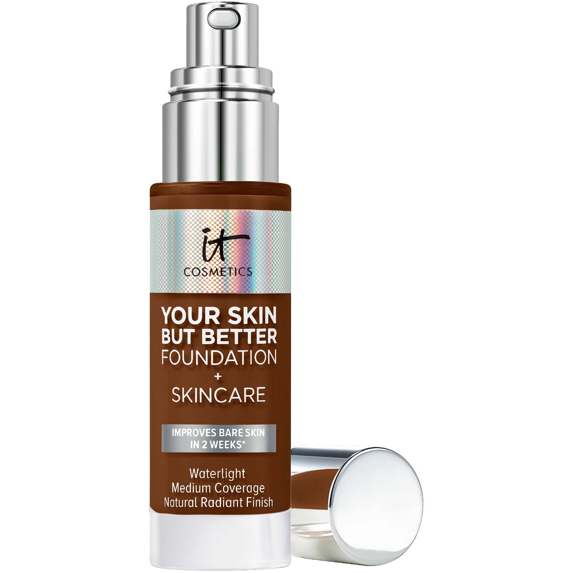 Läs mer om IT Cosmetics Your Skin But Better Foundation + Skincare 61 Deep Neutra