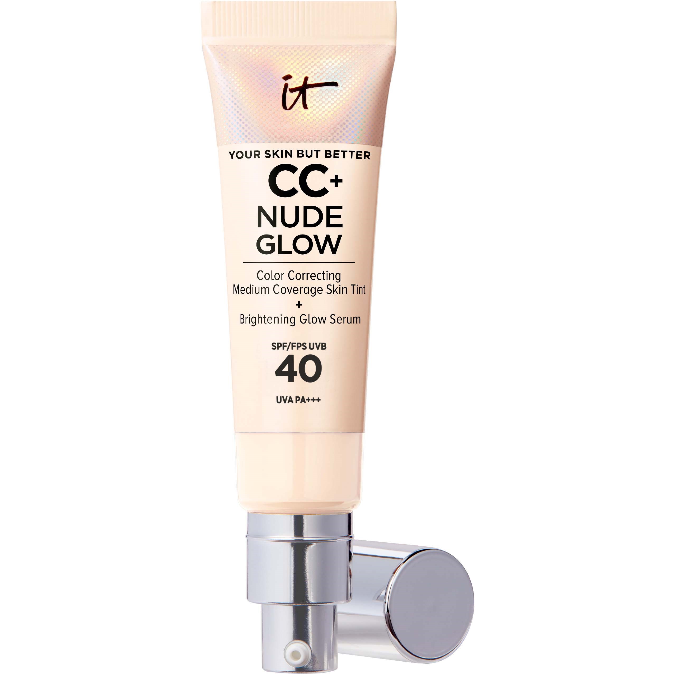 Läs mer om IT Cosmetics CC+ Nude Glow SPF 40 Fair