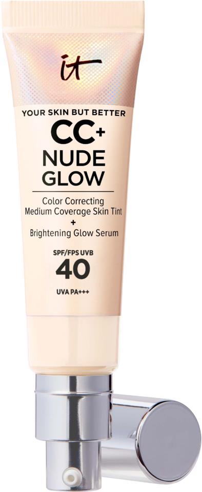 IT Cosmetics CC+ Nude Glow SPF 40 Fair Ivory