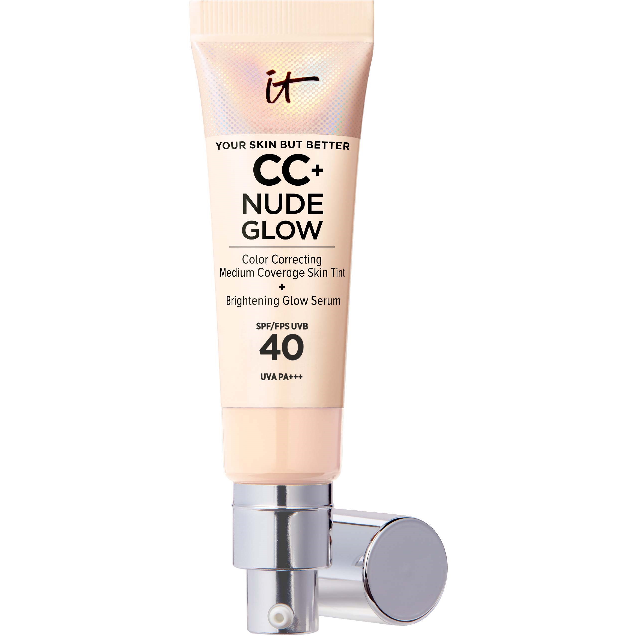Läs mer om IT Cosmetics CC+ Nude Glow SPF 40 Fair Light
