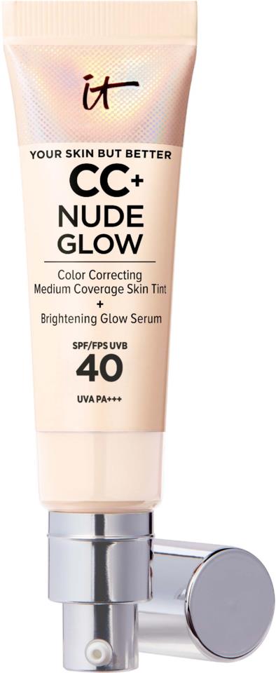 IT Cosmetics CC+ Nude Glow SPF 40 Fair Porcelain
