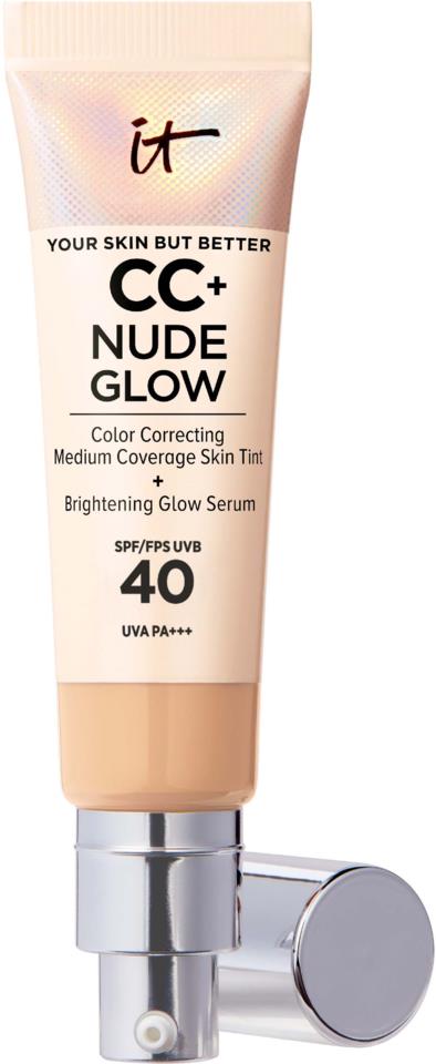 IT Cosmetics CC+ Nude Glow SPF 40 Medium
